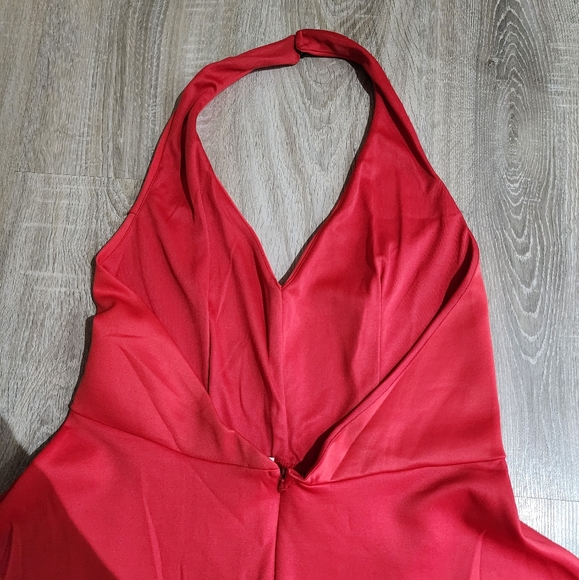 Pink Krush Haulter Dress Size L - Picture 3 of 4